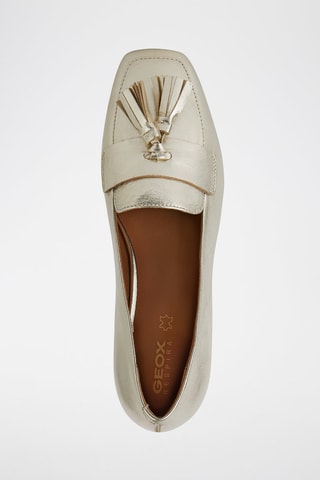 Mocassins en cuir Marsilea - Doré