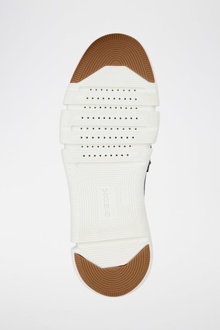 Mocassins en cuir Adacter F - Bleu