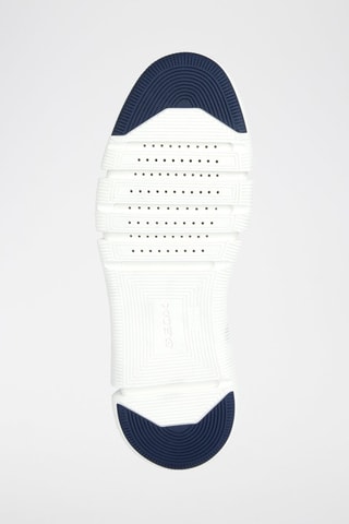 Derbys en nubuck Adacter - Bleu
