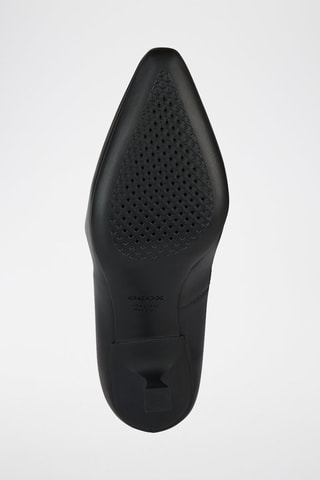 Escarpins en cuir Giselda R - Noir