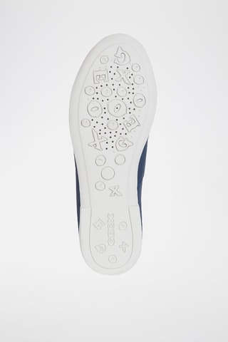 Ballerines en cuir Plié - Bleu