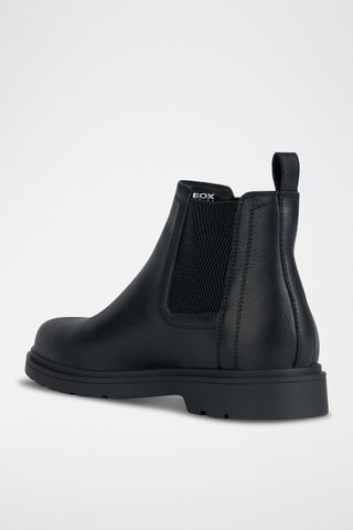 Boots Chelsea en cuir Spherica - Noir