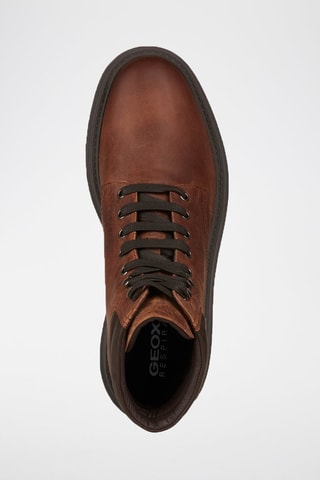 Boots en cuir nappa Faloria - Marron