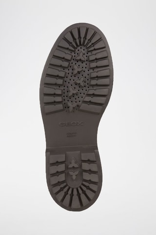 Boots en cuir nappa Faloria - Marron