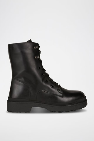Bottines en cuir nappa Nevegal Abx B  - Noir