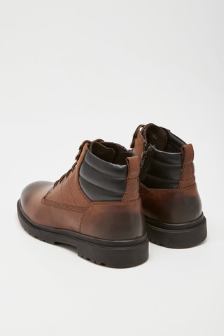 Bottines en cuir Andalo - Camel
