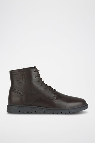 Bottines en cuir Ghiacciaio D  - Marron