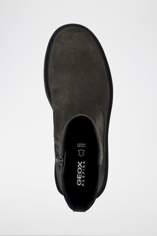 Bottines nubuck Spherica - Gris foncé