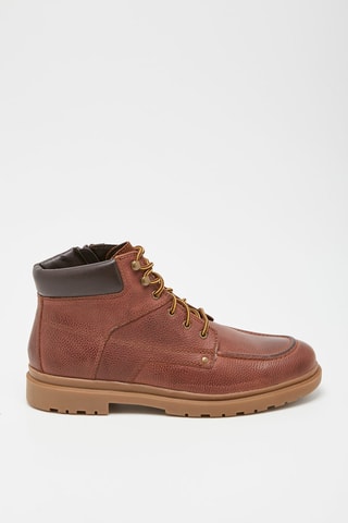 Bottines en cuir Andalo Camel