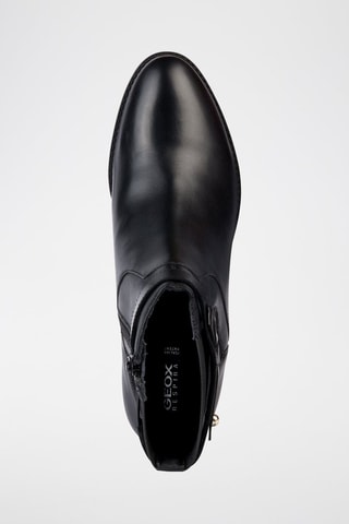 Bottines en cuir  Felicity F  - Noir