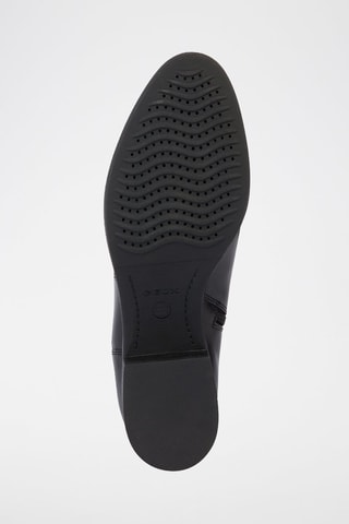 Bottines en cuir  Felicity F  - Noir