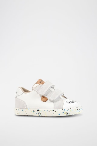 Baskets en cuir B Kilwi - Blanc