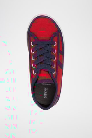 Baskets Geox - Rouge
