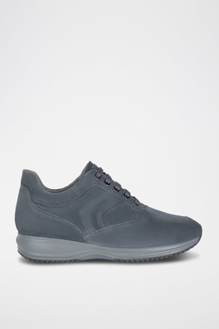 Baskets en nubuck Happy - Gris