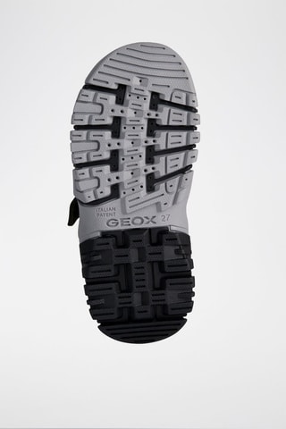 Sandales en cuir Dynomix - Noir