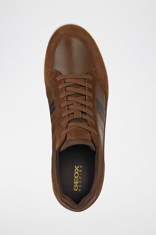 Baskets en cuir Renan - Marron