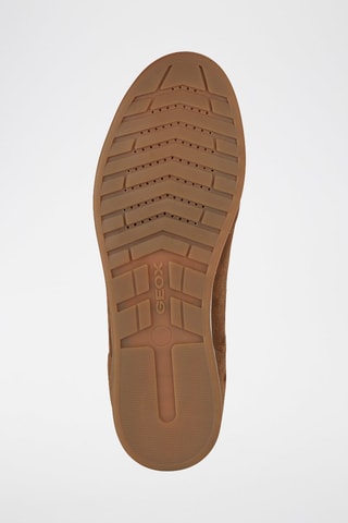 Baskets en cuir Renan - Marron