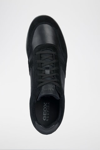 Baskets en cuir Renan - Noir