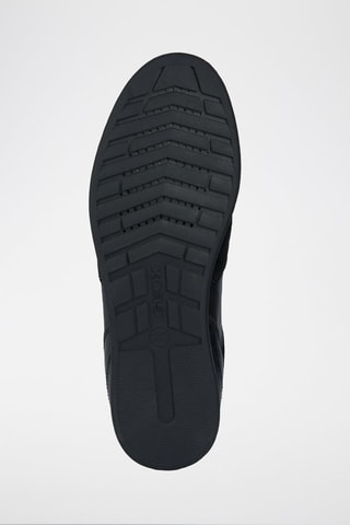Baskets en cuir Renan - Noir