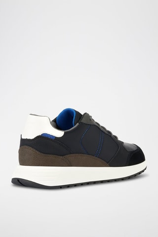 Baskets en nubuck Molveno - Noir