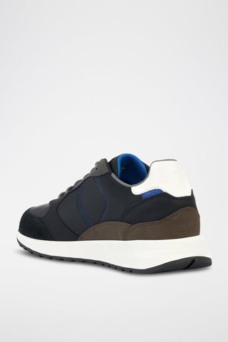 Baskets en nubuck Molveno - Noir