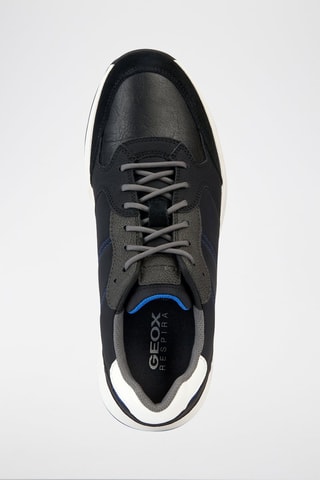Baskets en nubuck Molveno - Noir
