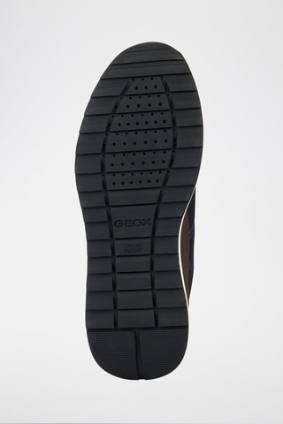 Baskets en nubuck Molveno - Noir