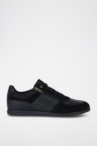 Baskets en cuir Renan - Noir
