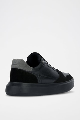 Baskets en cuir Deiven - Noir