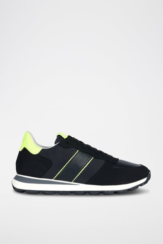 Baskets Spherica - Noir et vert