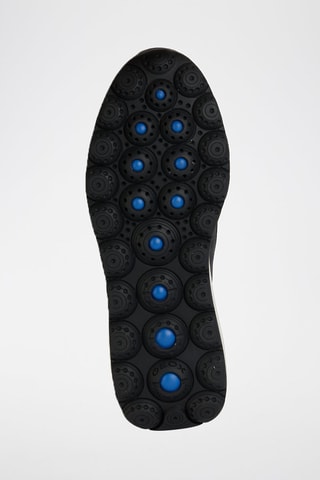 Baskets compensées en nubuck SPHERICA EC13 - Noir