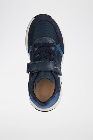Baskets en nubuck Briezee - Bleu