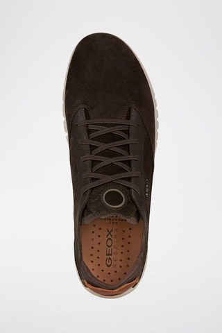 Baskets en cuir Aerantis - Marron