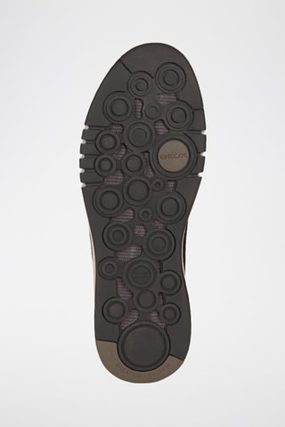 Baskets en cuir Aerantis - Marron