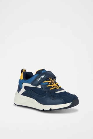 Baskets Rooner - Bleu marine