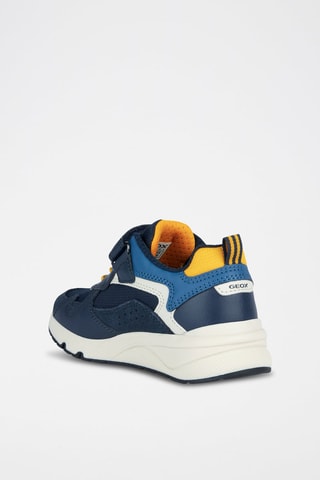 Baskets Rooner - Bleu marine