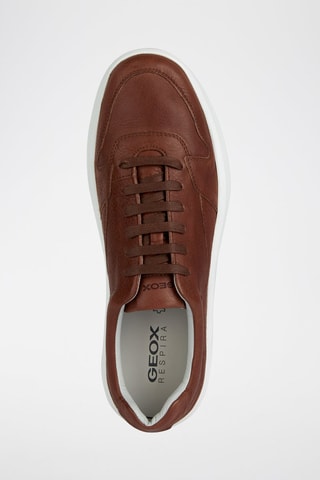 Baskets en cuir Velletri - Marron