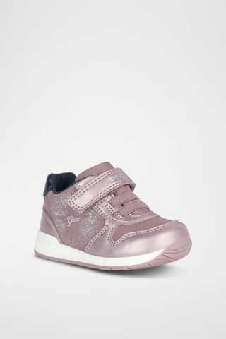 Baskets Rhishon - Doré rose