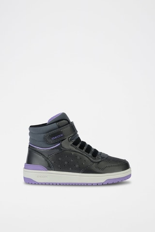 Baskets montantes Washiba A  - Noir