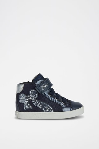 Baskets montantes en nubuck Kilwi G. A  - Bleu