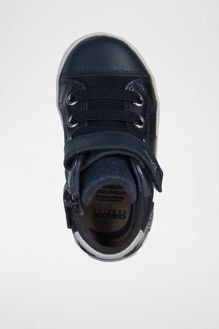 Baskets montantes en nubuck Kilwi G. A  - Bleu