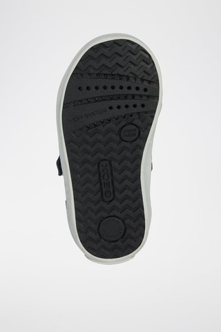 Baskets montantes en nubuck Kilwi G. A  - Bleu