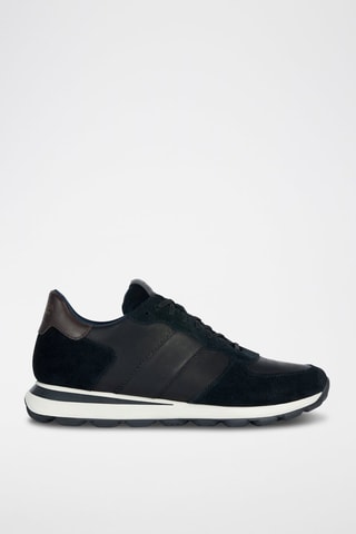 Baskets en cuir Spherica - Noir