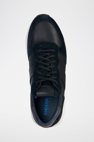 Baskets en cuir Spherica - Noir