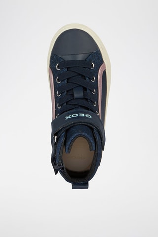 Baskets montantes Kalispera G. M  - Bleu
