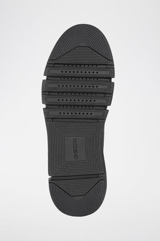 Baskets montantes en cuir Adacter - Noir