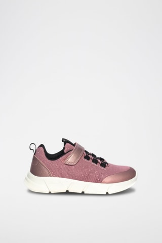 Baskets Aril - Rose et noir