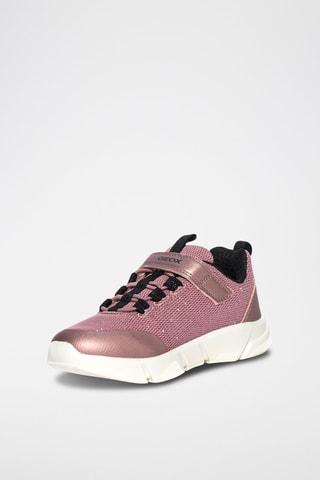 Baskets Aril - Rose et noir