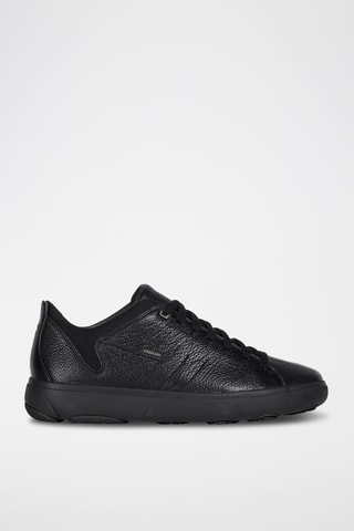 Baskets en cuir Nebula - Noir