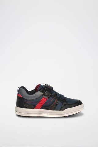Baskets Arzach Bleu et rouge
